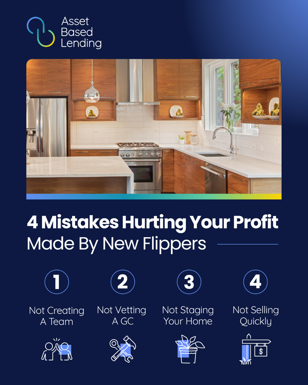 4 mistakes new real estate investors make infographic