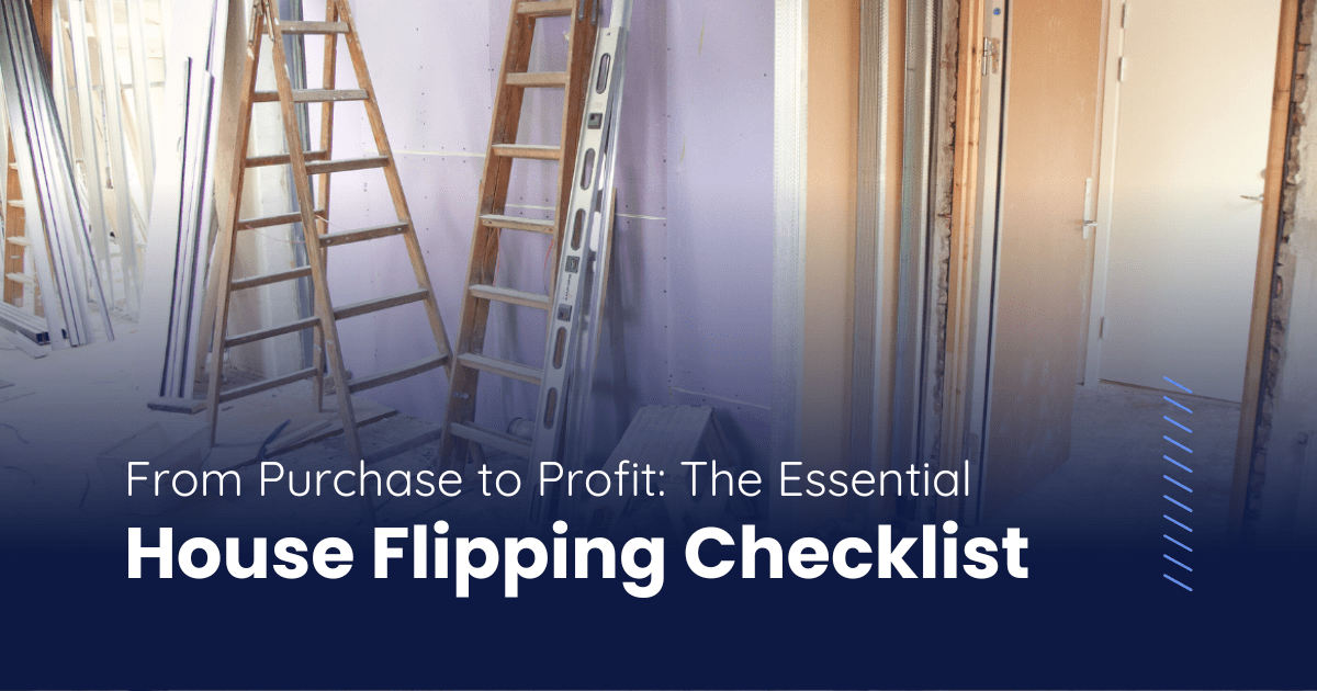 house flipping checklist
