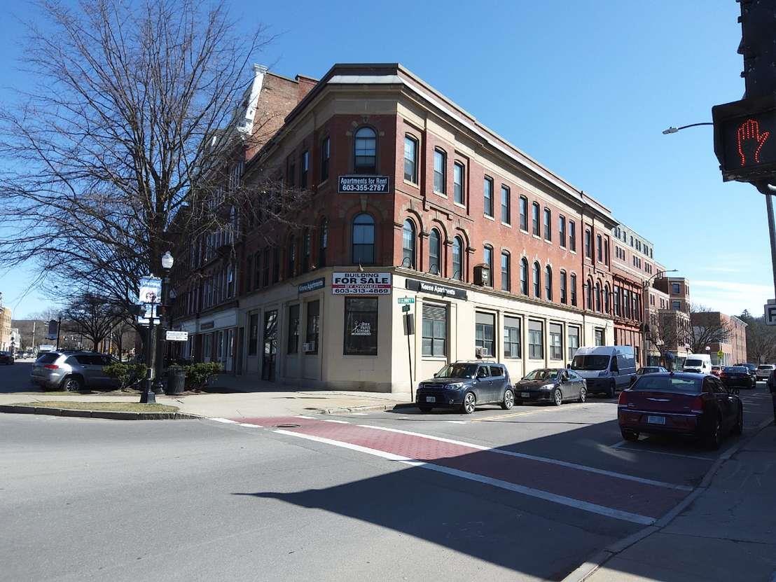Keene NH Property - 1 3 Central Front