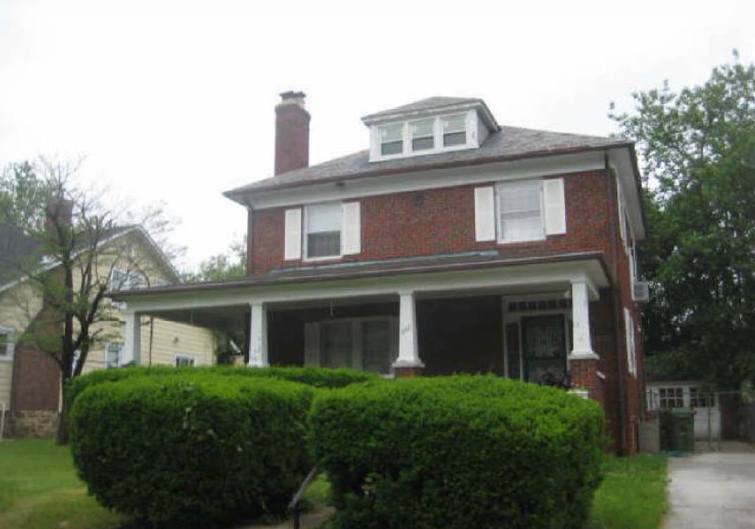 Baltimore Maryland - Baltimore Maryland 3611 Edgewood Front