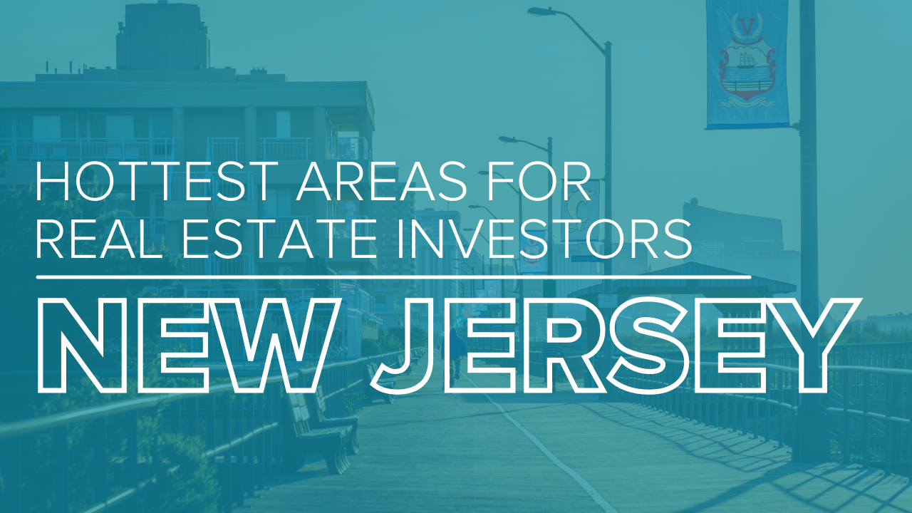best towns for real estate investors in NJ