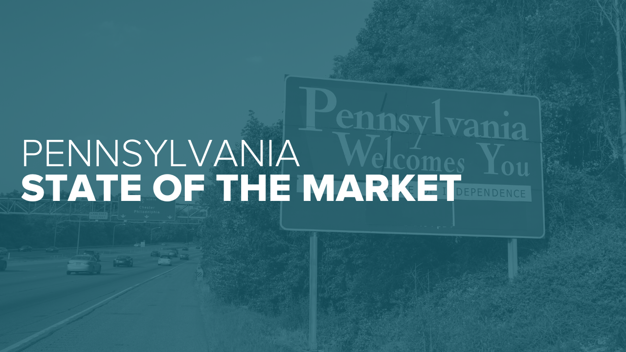 State of the Market for Pennsylvania Real Estate Investors