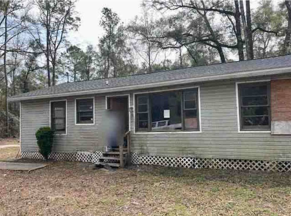 Crawfordville Florida - Front Crawfordville Fl