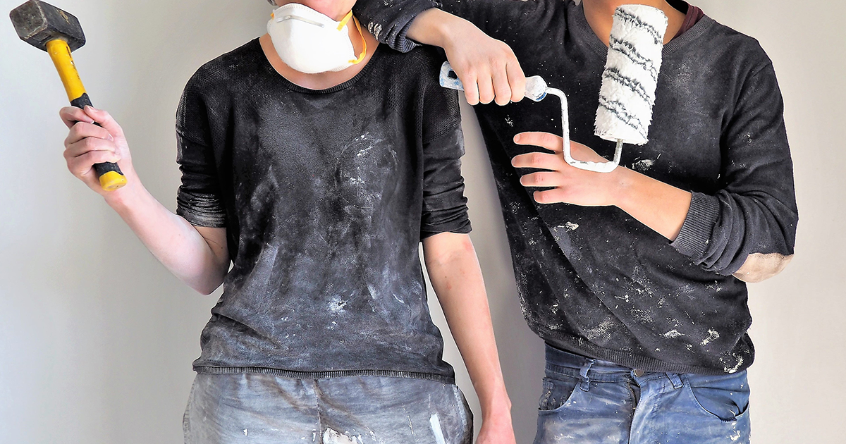 Painting tips for your fix and flips