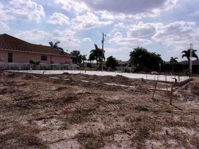 Construction  In Cape Coral Florida - Rear 4 29