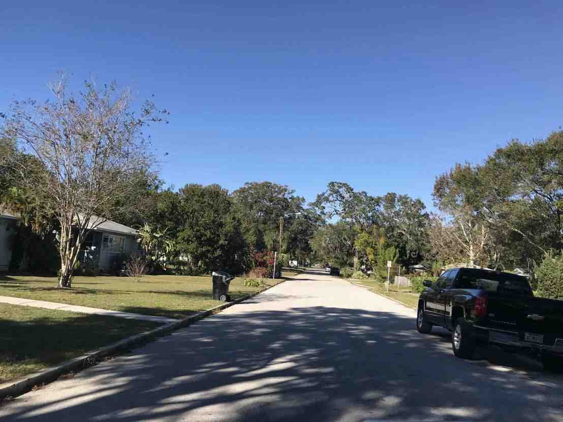 St Petersburg Florida  Construction - St Petersburg Florida Construction Street 12