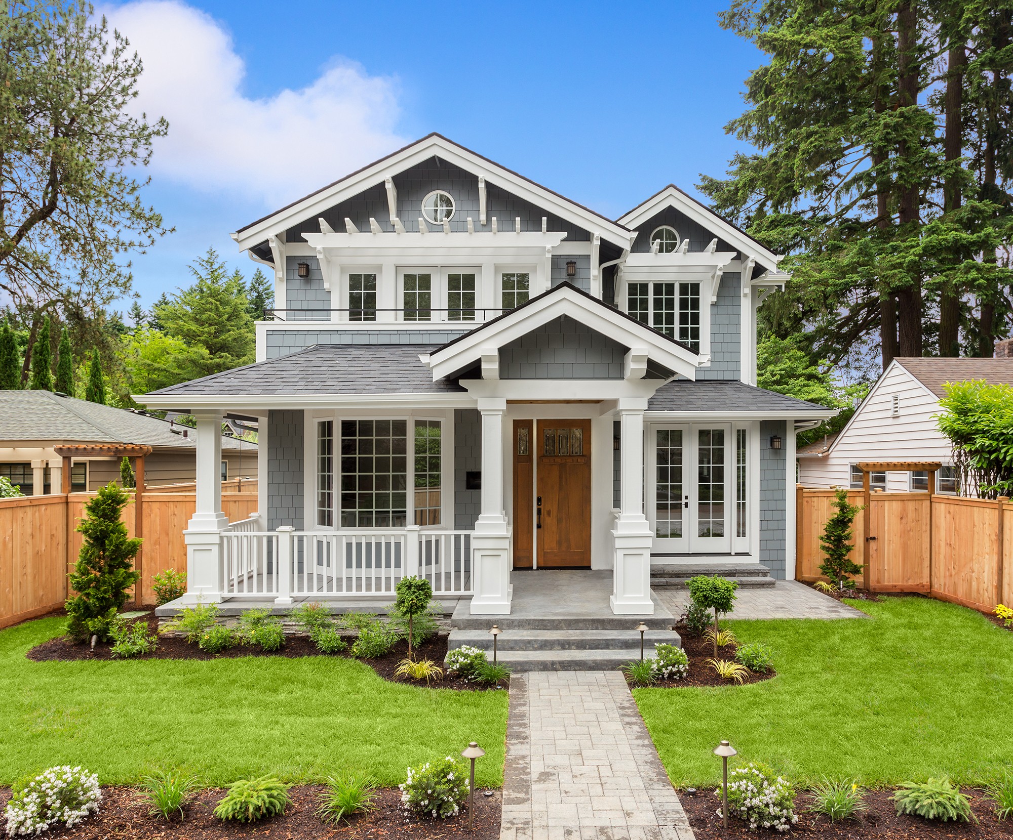 house bought with business/line of credit loan